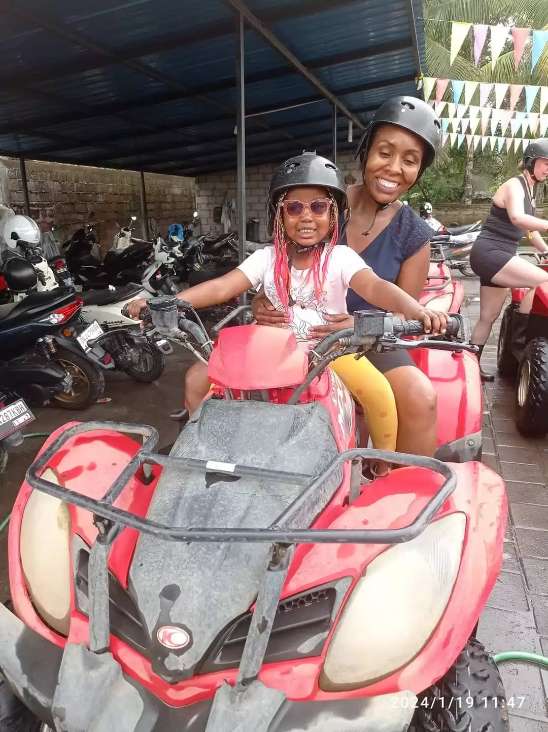 ATV Quad Bike Bali + Breakfast Orang Utan + Bali Zoo