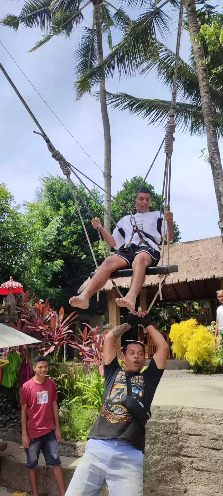 ATV Quad Bike + Bali Swing