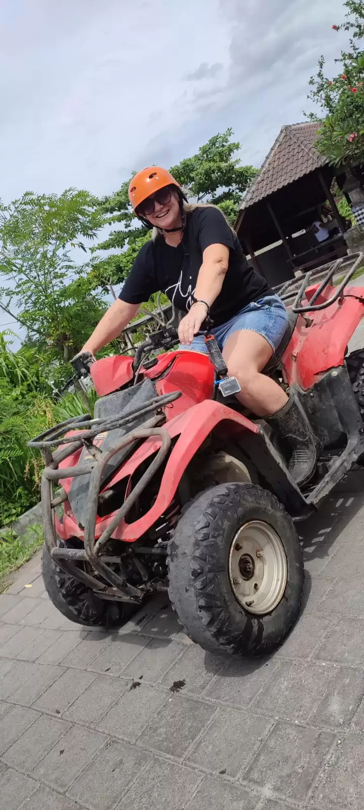 ATV Quad Bike + Bali Swing