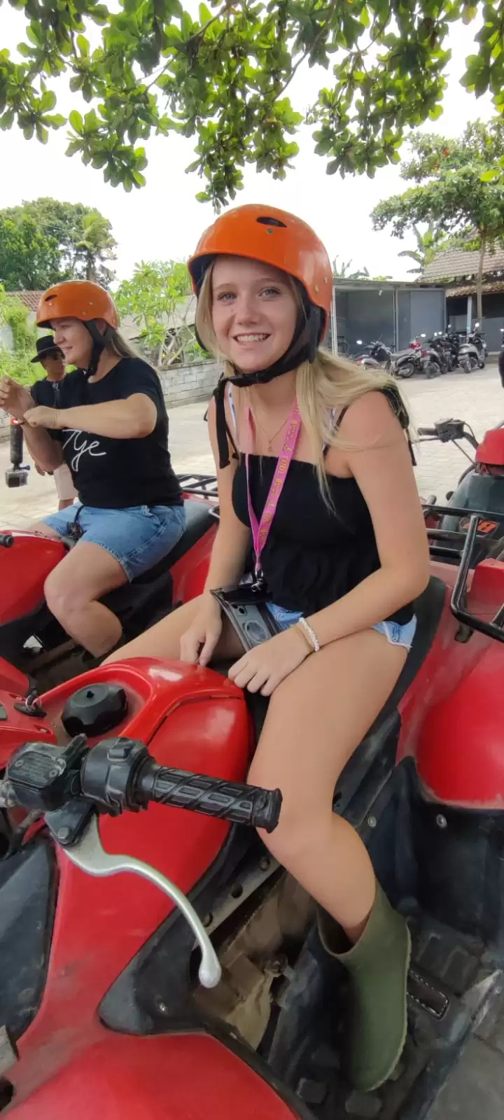 ATV Quad Bike + Bali Swing
