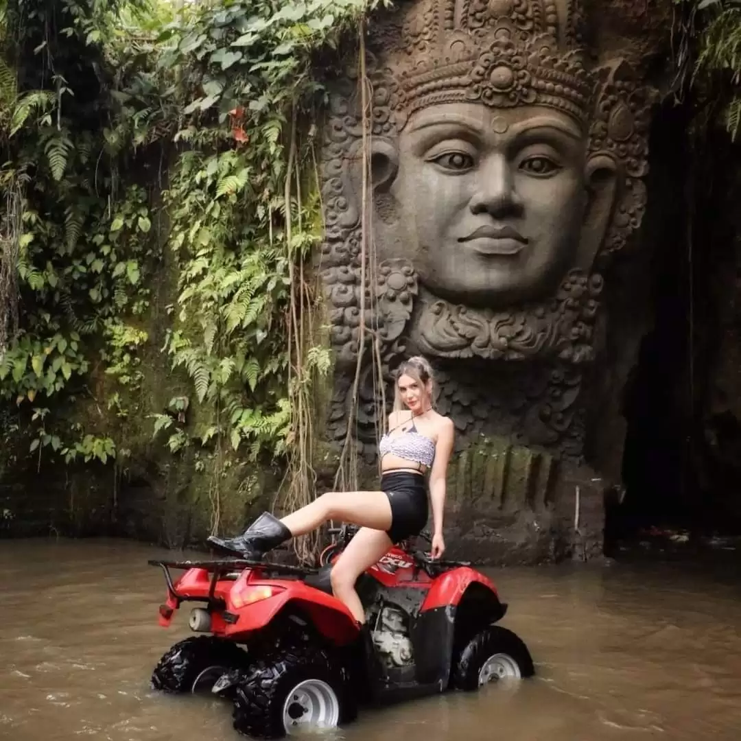 ATV Quad Bike + Bali Spa