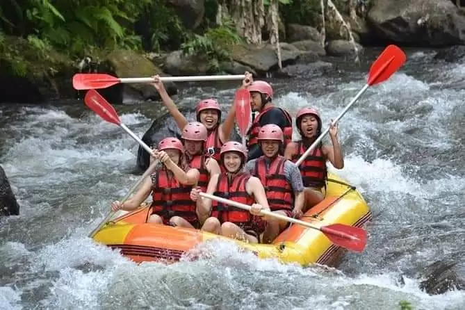 Ayung White Water Rafting