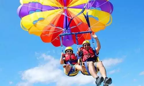 Bali Parasailling Adventure + Banana Boat + Jetski