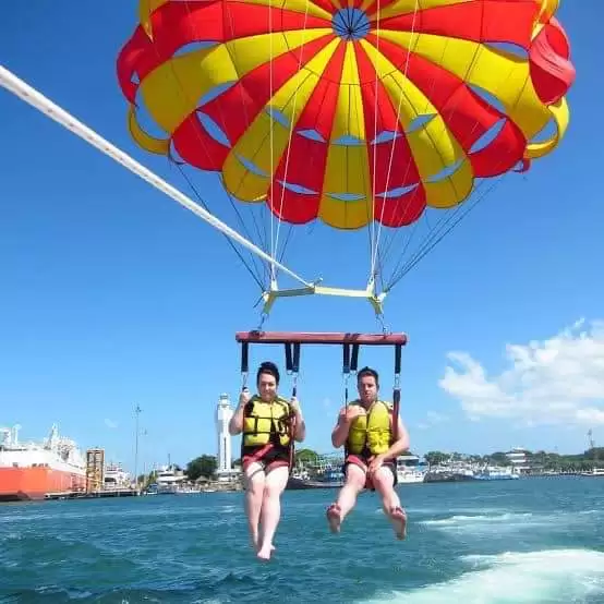 Bali Parasailling Adventure + Banana Boat + Jetski