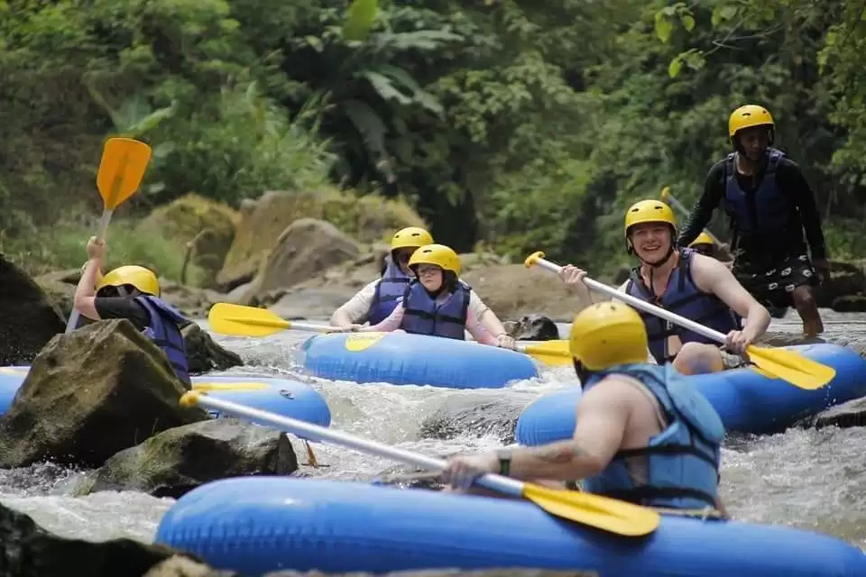 ATV Quad Bike + Ayung White Water Rafting
