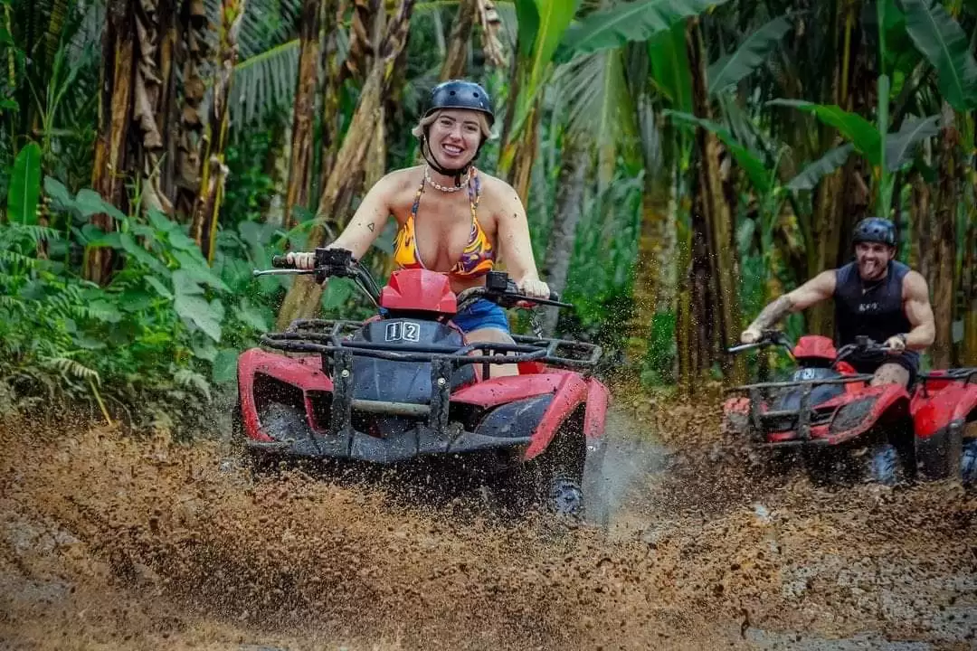 ATV Quad Bike + Ancient Temple + Coffee Plantation