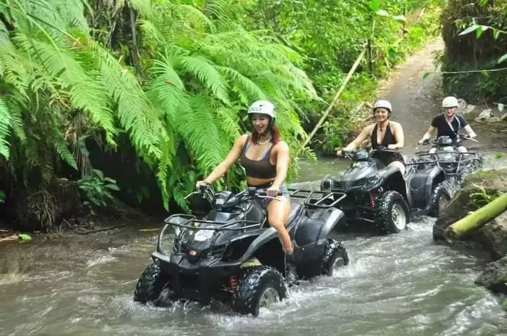 ATV Quad Bike + Blue Lagoon Snorkeling