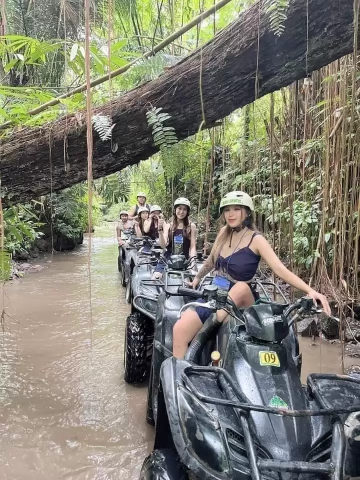 ATV Quad Bike + Celuk Silver + Tegenungan Waterfall