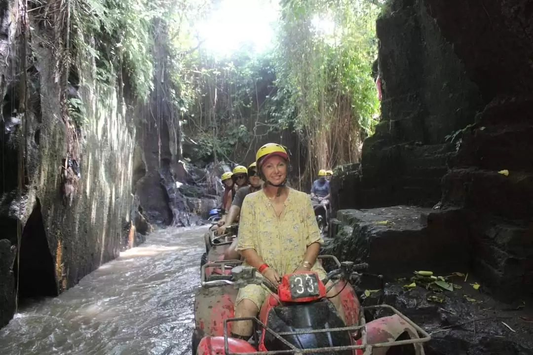 ATV Quad Bike + Celuk Silver + Tegenungan Waterfall