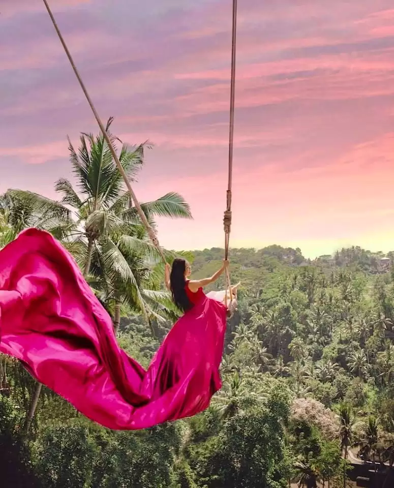 Blue Lagoon Snorkeling + Ancient Temple + Jungle Swing Coffee