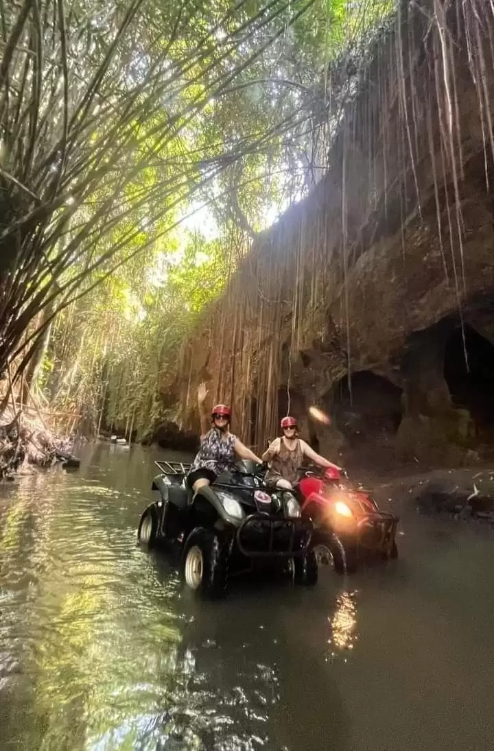 ATV Quad Bike + Infinity Pool