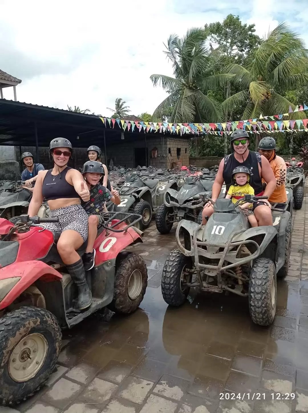 ATV Quad Bike + Infinity Pool