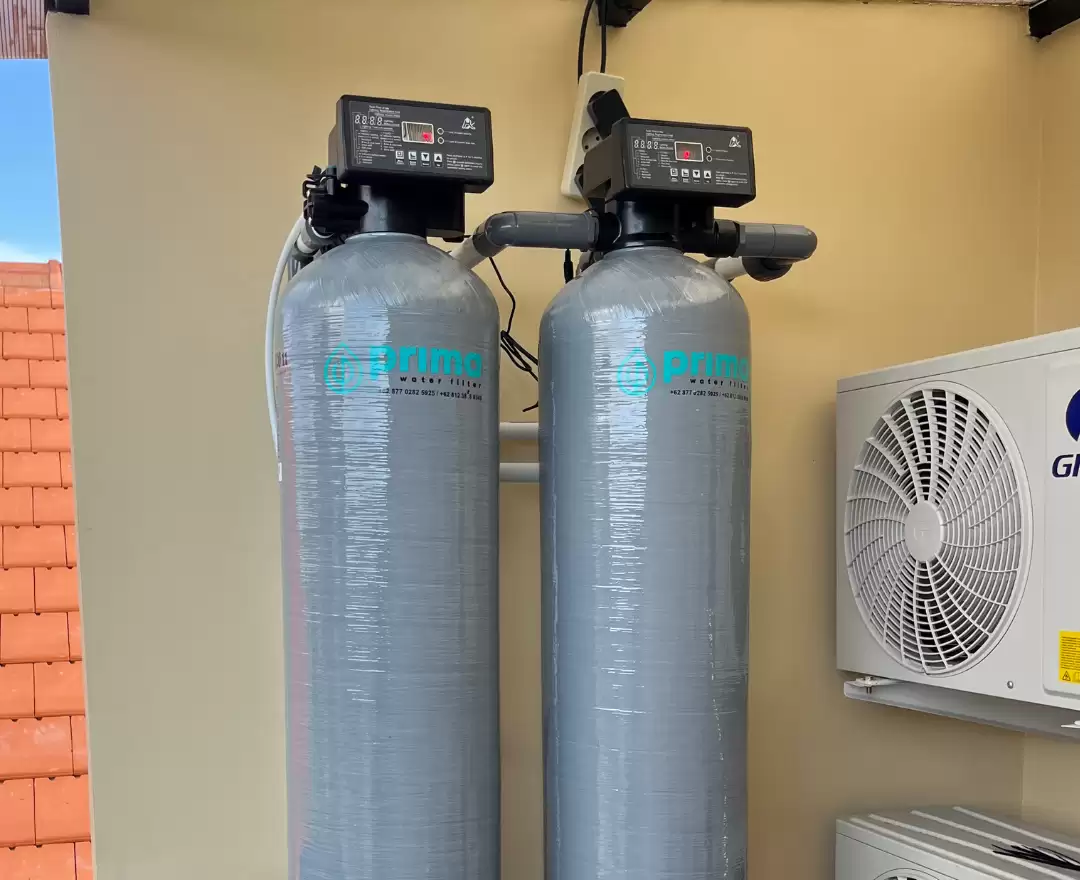 Mengatasi Masalah Air Yang Tidak Sehat Dengan Filter Carbon 1054 Auto-Digital