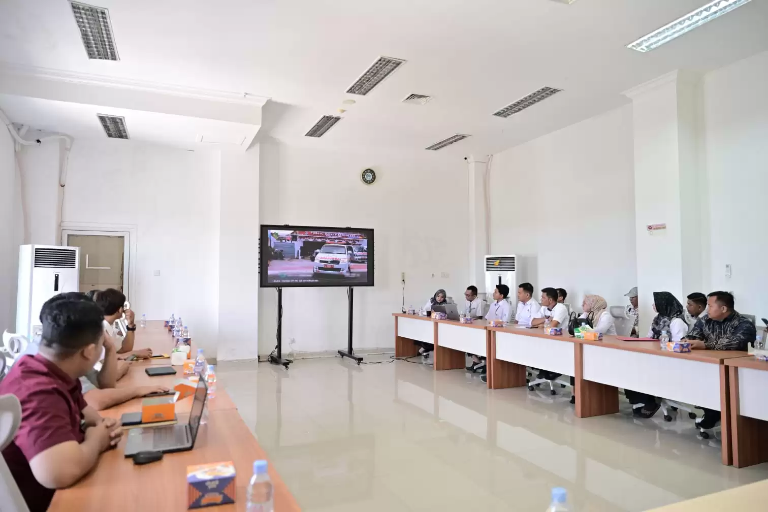 Pemkab Rohil Kembangkan Aplikasi Smart Indra Untuk Kemudahan Pelayanan Stuasi Darurat Bagi Masyarakat