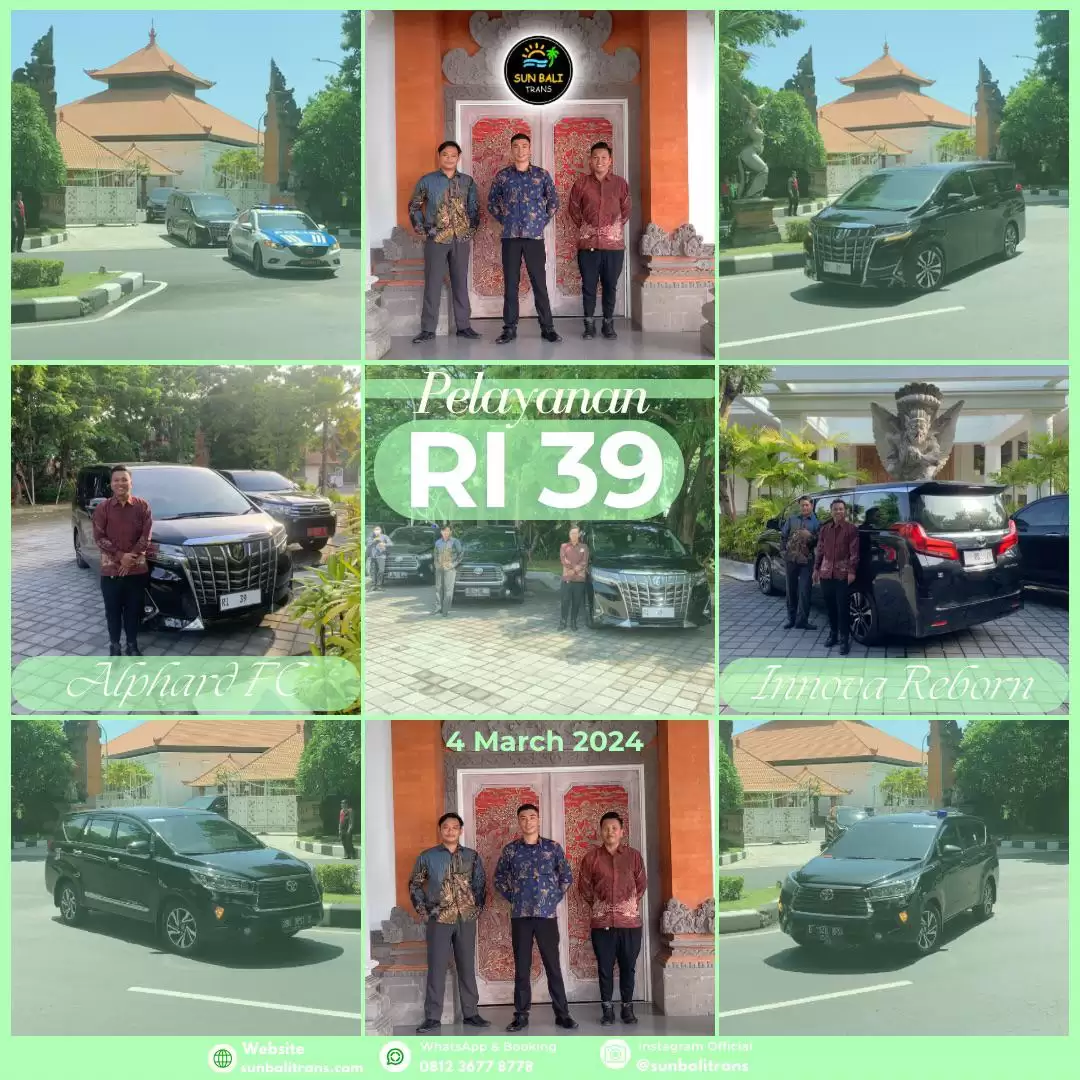 Chauffeur Services In Bali For Airports Transfer, Corporate, Diplomatic, Hospitality and Private Aviation Start From Rp 550.000/12 Hour