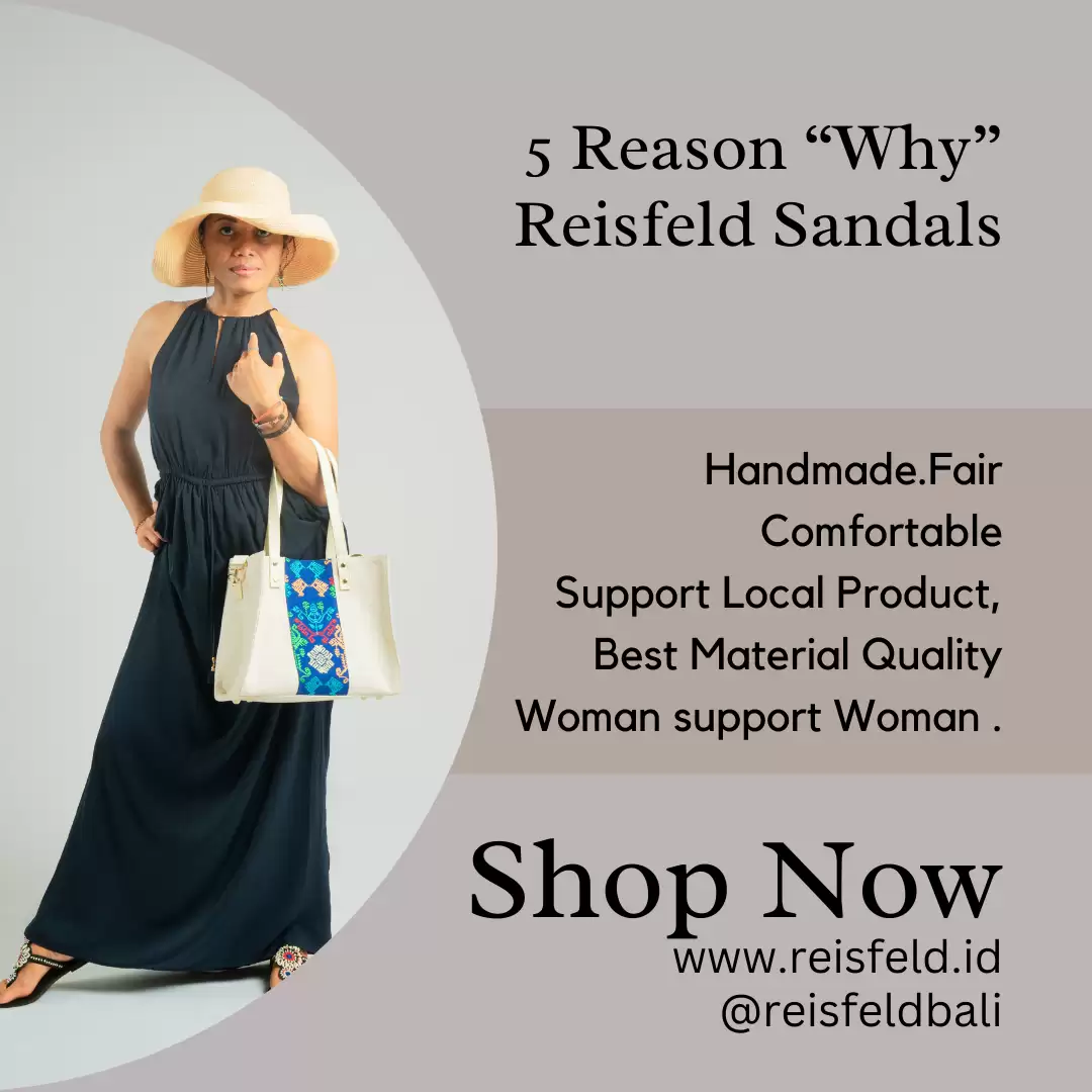 5 Reason why Reisfeld Sandal
