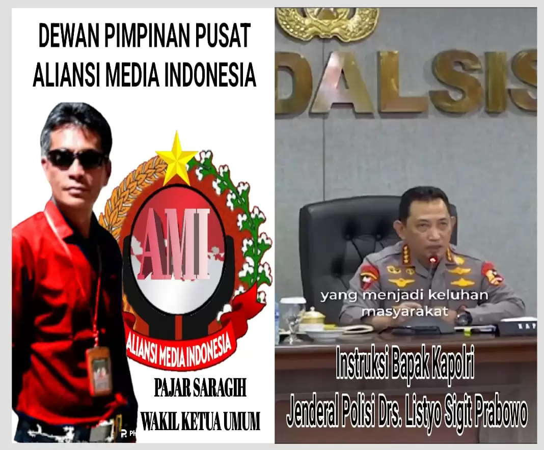 Waketum AMI & PJID-N Desak Pihak Kepolisian Ungkap Kasus Pembakaran Rumah Wartawan 