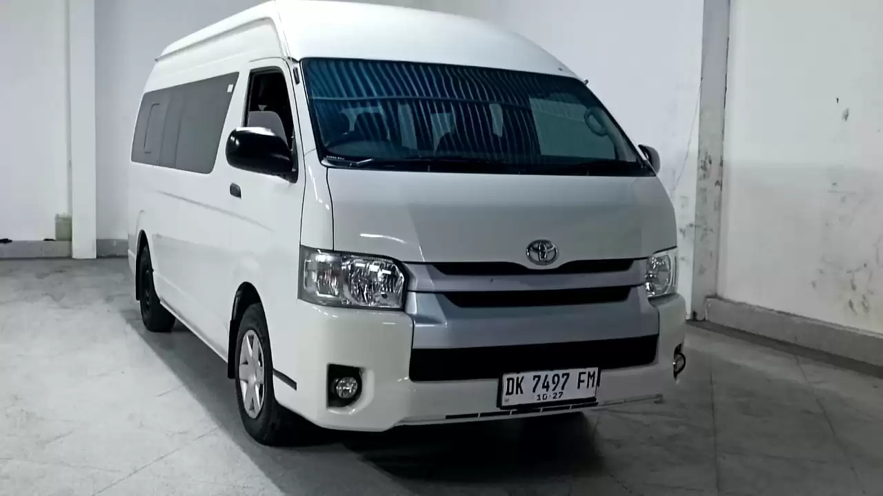 Cara Sewa Hiace Luxury Bali Mudah Anti Ribet