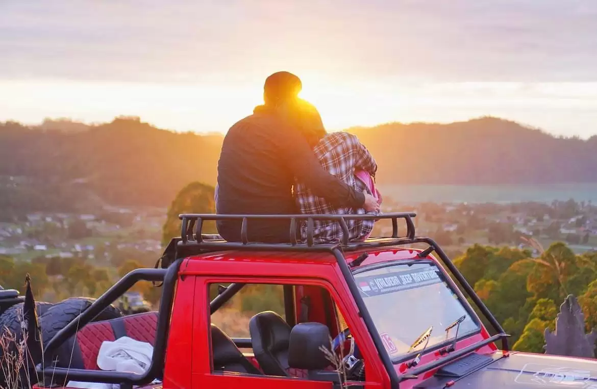 Kintamani Sunrise Jeep Tour