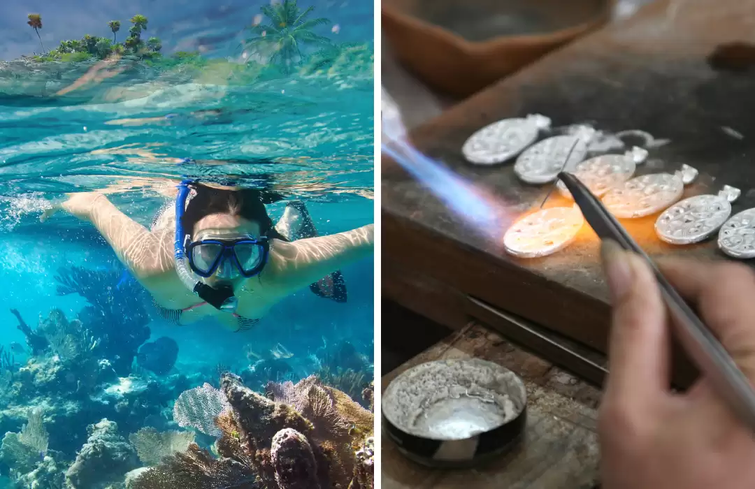 Blue Lagoon Snorkeling + Silver Class