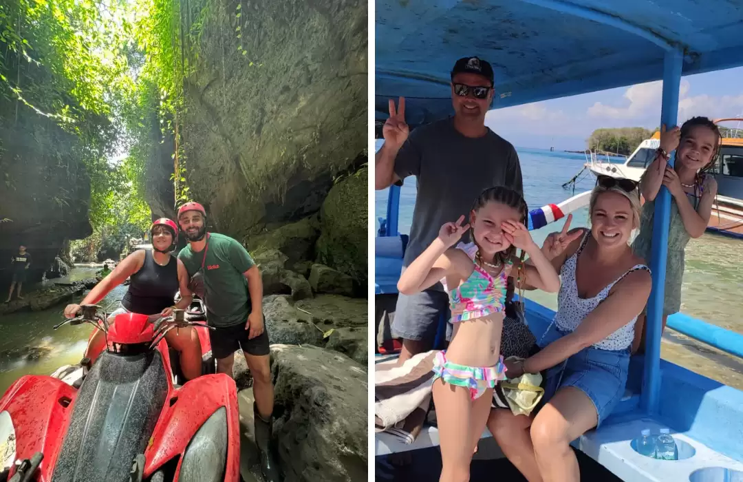 ATV Quad Bike + Blue Lagoon Snorkeling