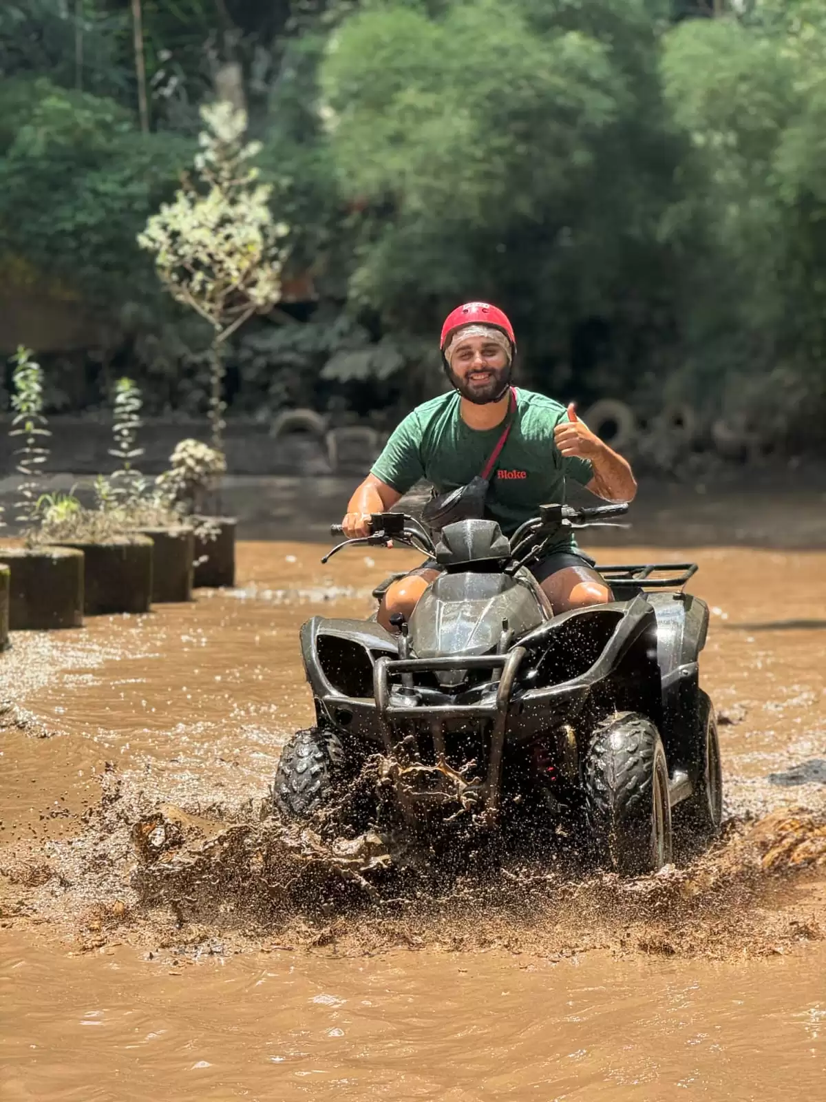 ATV Quad Bike + Blue Lagoon Snorkeling