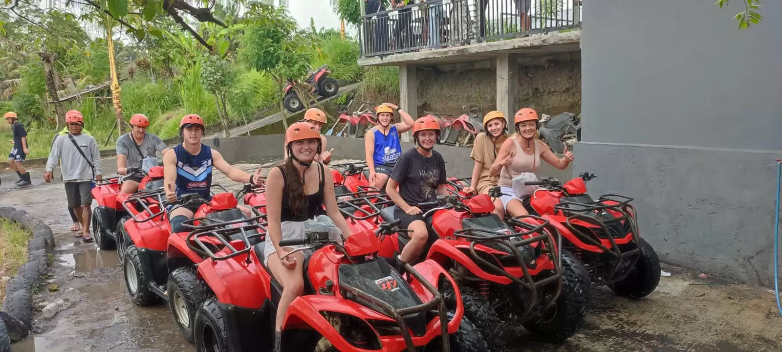 ATV Quad Bike Bali + Breakfast Orang Utan + Bali Zoo