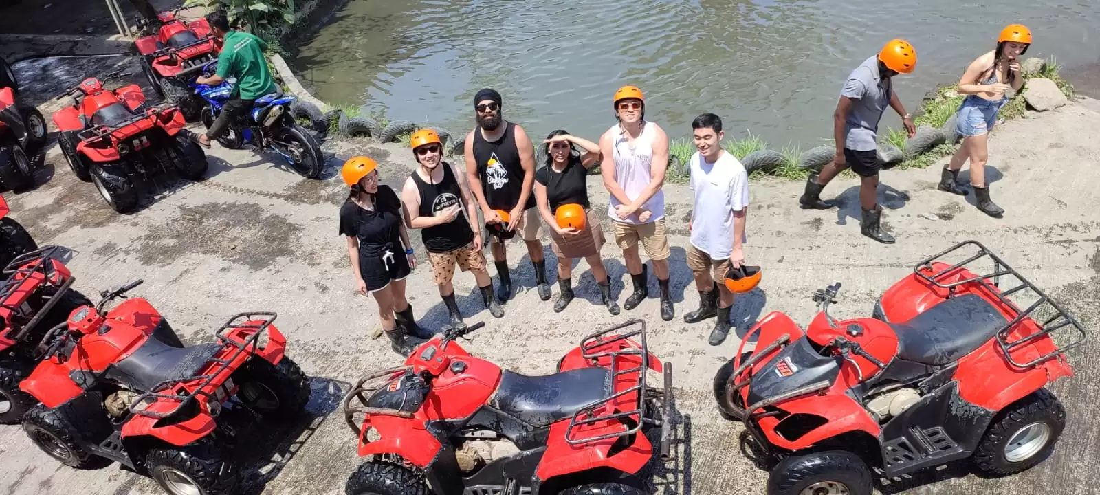 Kuber Bali ATV + Tubing Activities