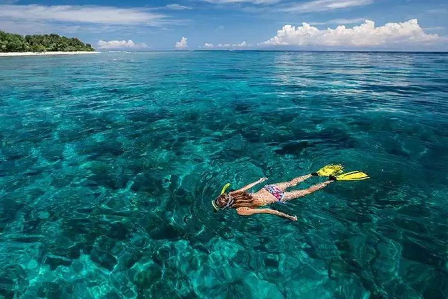 Snorkling Blue Lagoon