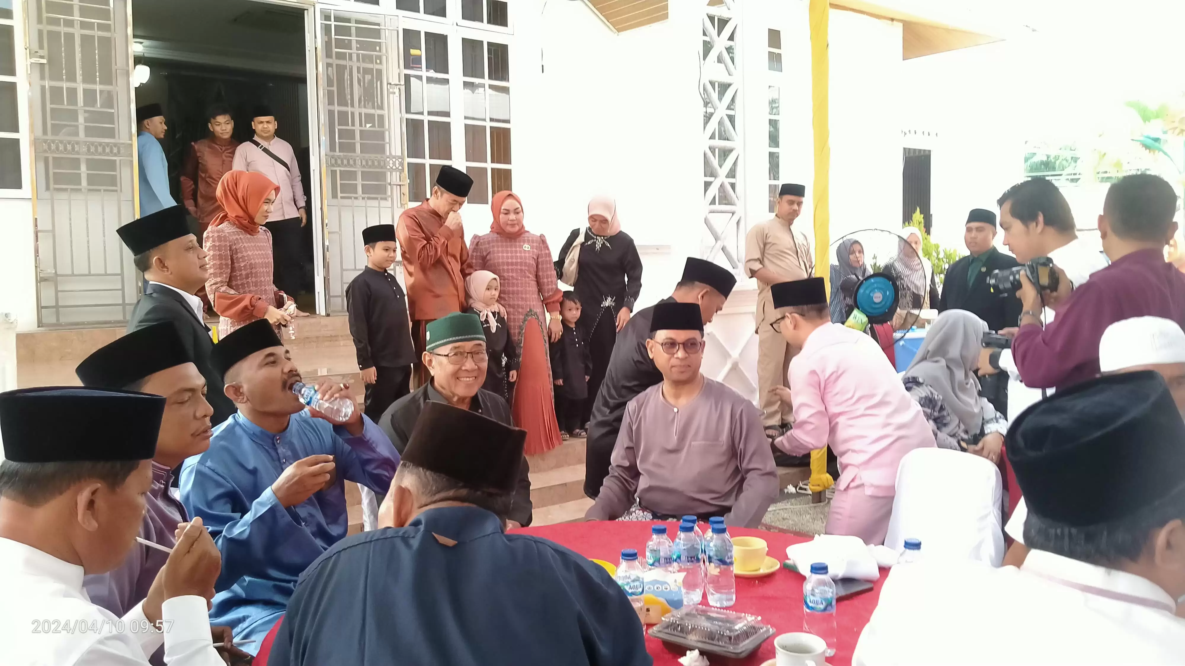 Lebaran Idul Fitri 1445 H/ 2024 M, Bupati Rohil Gelar Open House Selama 2 Hari