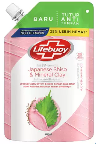 39242044##Lifebuoy Bw Shiso&Mineral Kr Rf 24X450Ml