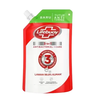 39241566##Lifebuoy Bw 3In1 Reff Kr 450Ml