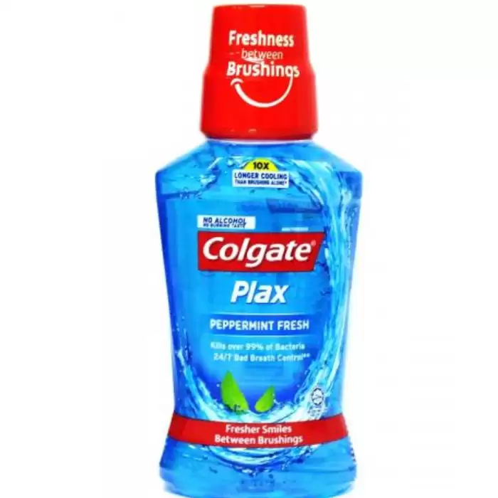 39223415##Colgate Mouth Plax Blue 250Ml