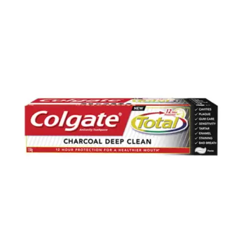 39222868##Colgate Tp Total Charcoal 150