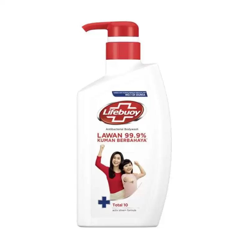 39234195##Lifebuoy Bw Red Pump 500Ml