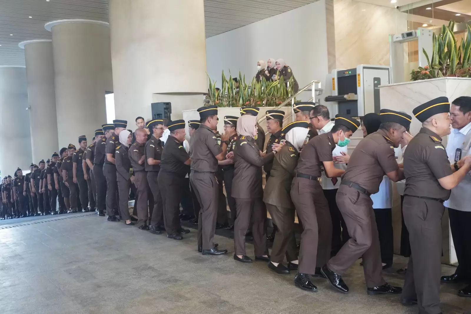 Jaksa Agung: Semangat Silaturahmi Membangun Kebersamaan dan Peningkatan Kinerja Kejaksaan yang Humanis
