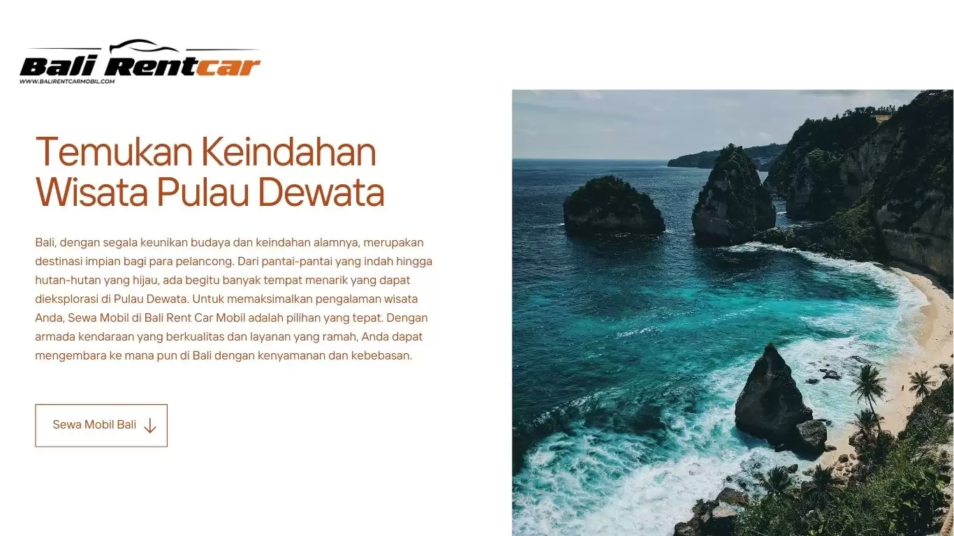 Temukan Keindahan Wisata Pulau Dewata