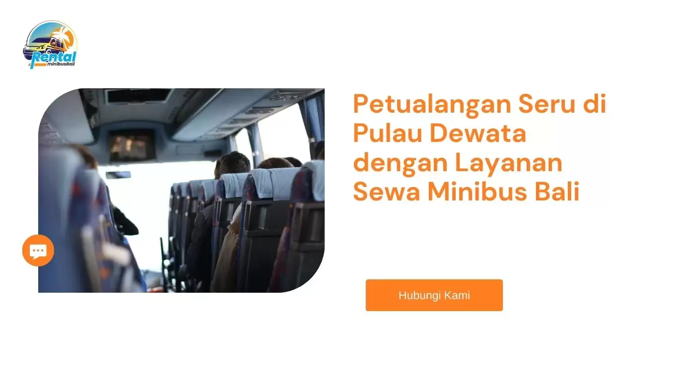 Temukan Keindahan Alam Pulau Dewata Bersama Sewa Minibus Bali