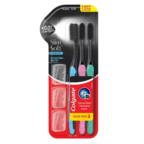 39263251##Colgate Tb Slim Soft Charcoal 3S