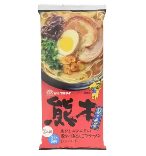 39259055##Marutai Kumamoto Tonkotsu Rmn 185Gr