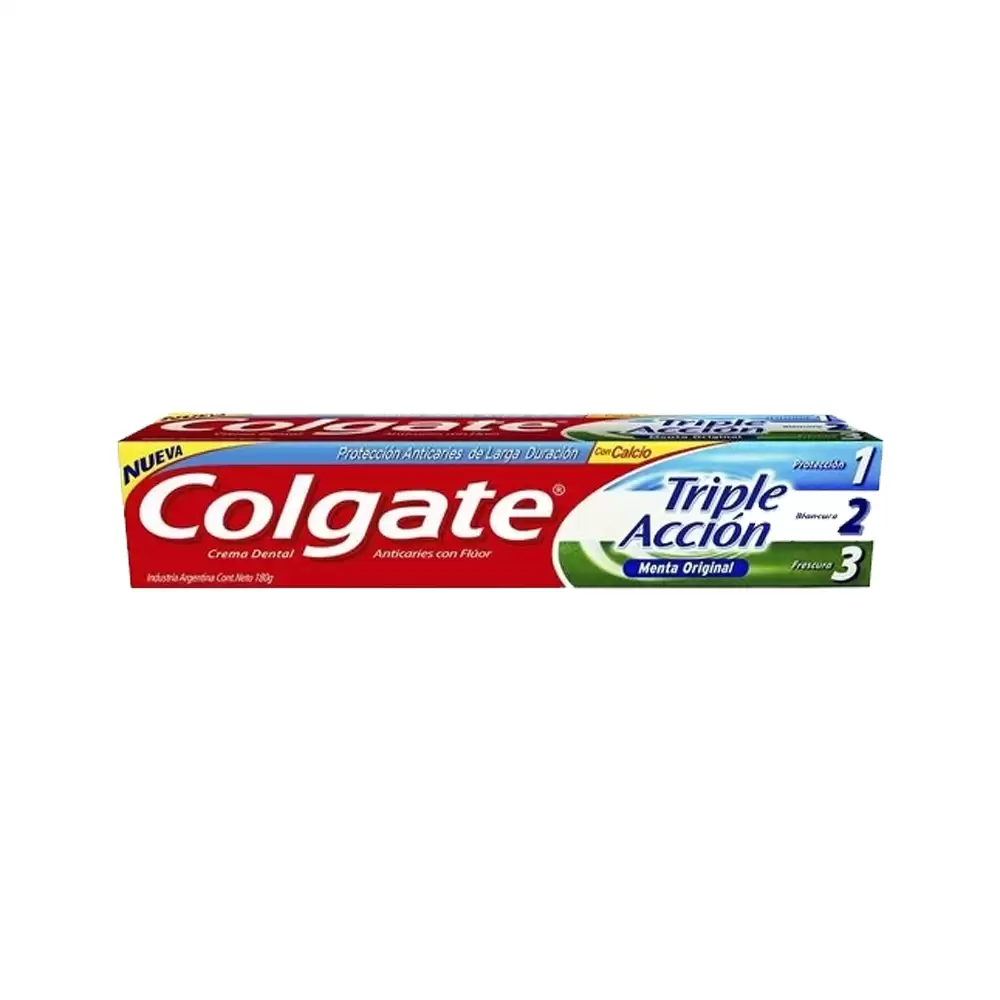 39219431##Colgate Tp Triple Action Mint 180Gr/Pcs