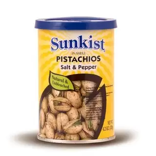 39237979##Sunkist Salt & Pepper Pistachios 120 Gr