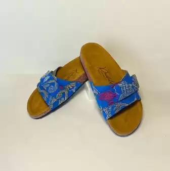 RSF Malini Slipper Blue 