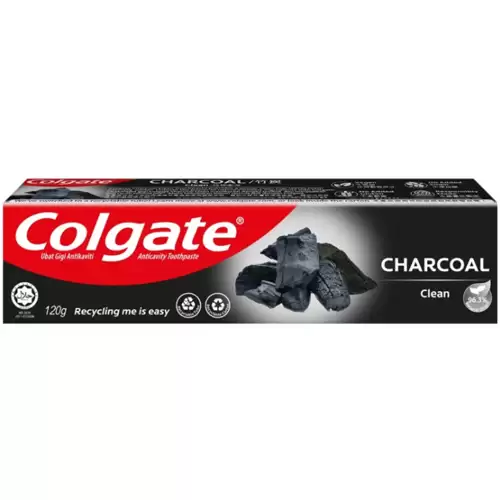 39241300##Colgate Pg Chrcoal 120Gr