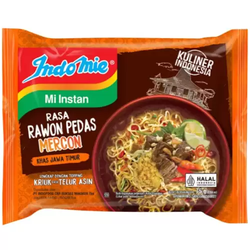 39265485##Indomie Rawon Pedas Mercon 85Gr
