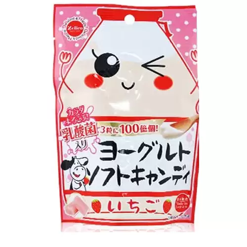 39265858##Suzuki Lctbclls Ygrt Soft Straw Candy 40Gr