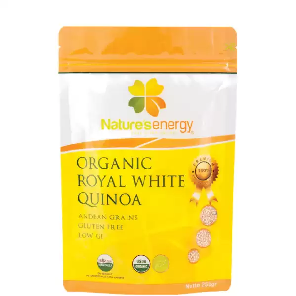 39255999##Natures Energy Ryl White Quinor 250Gr