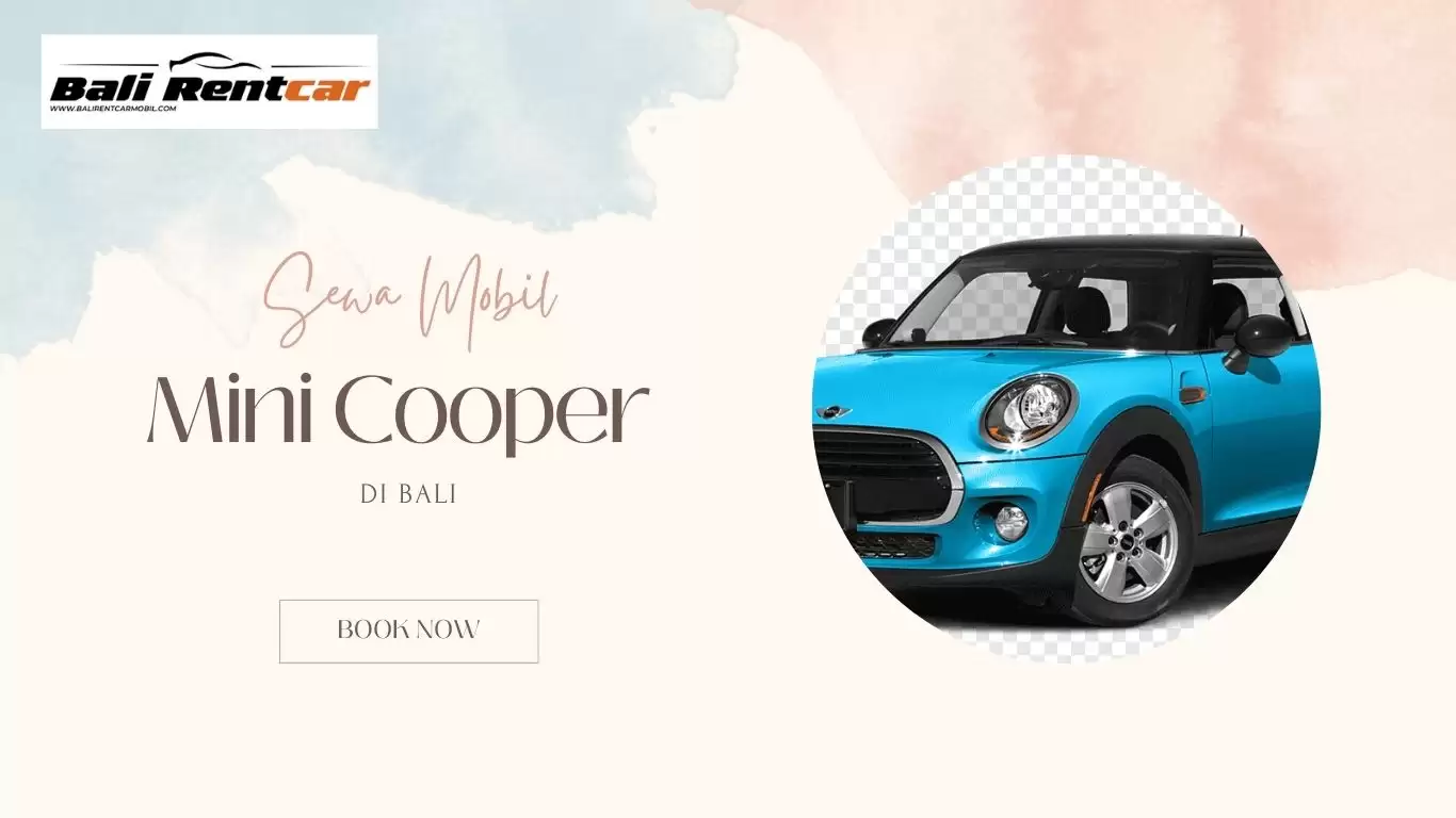 Sewa Mini Cooper Di Bali