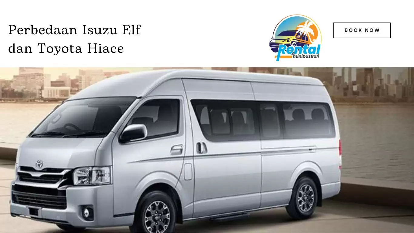 Perbedaan Isuzu Elf dan Toyota Hiace