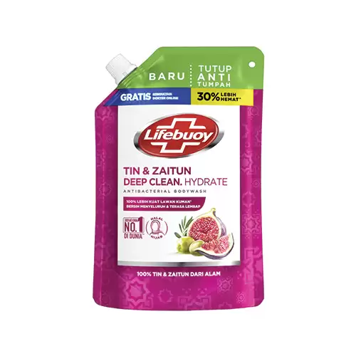 39267296##Lifebuoy Bw Tin Zaitun Pch 450Ml